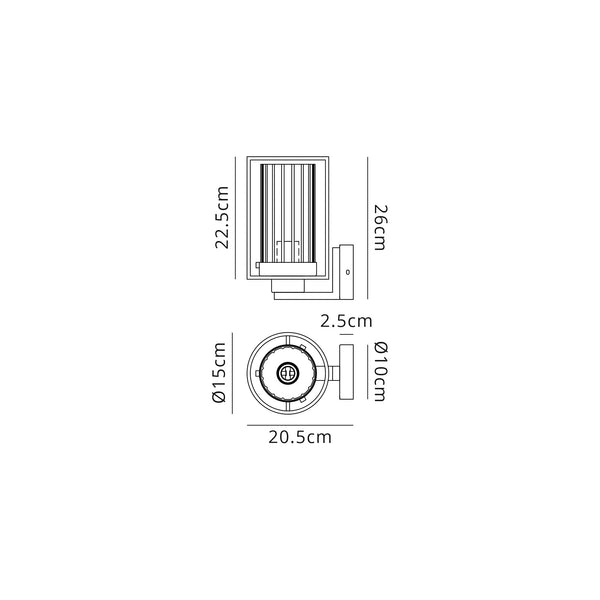 Libra Wall Light