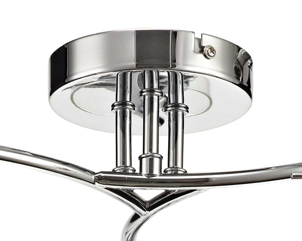 Icicle Semi Flush Ceiling Light