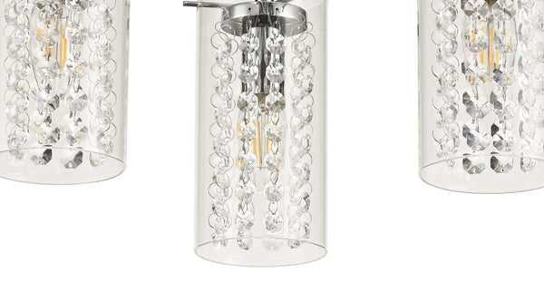 Icicle Semi Flush Ceiling Light