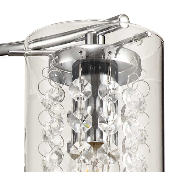 Icicle Semi Flush Ceiling Light