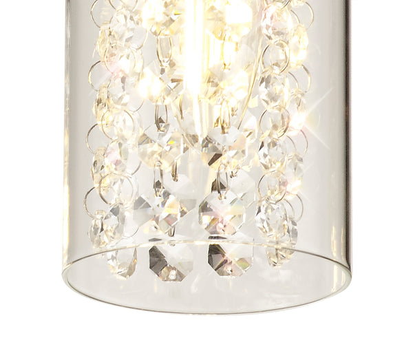 Icicle Semi Flush Ceiling Light