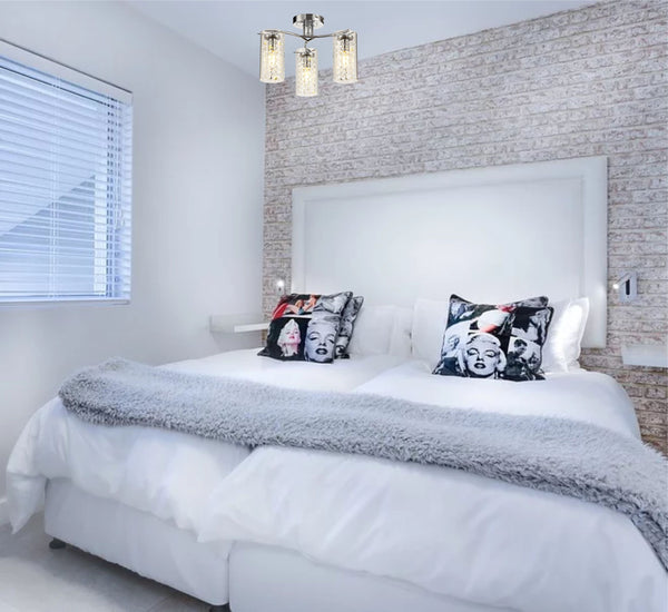 Icicle Semi Flush Ceiling Light