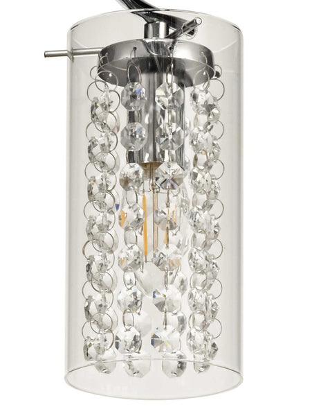 Icicle Semi Flush Ceiling Light
