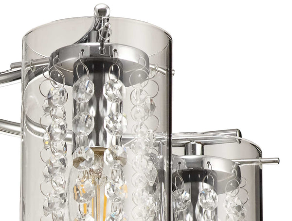 Icicle Semi Flush Ceiling Light