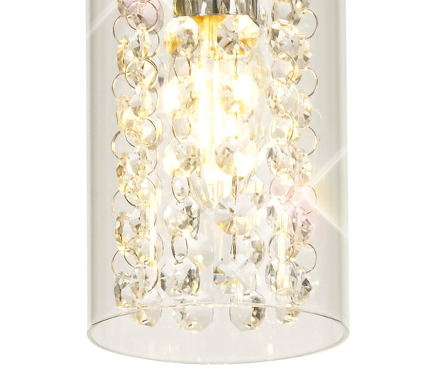 Icicle Semi Flush Ceiling Light
