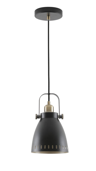 Noir Factory Pendant
