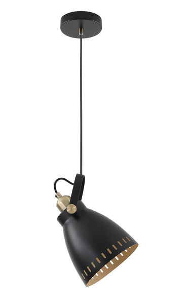 Noir Factory Pendant