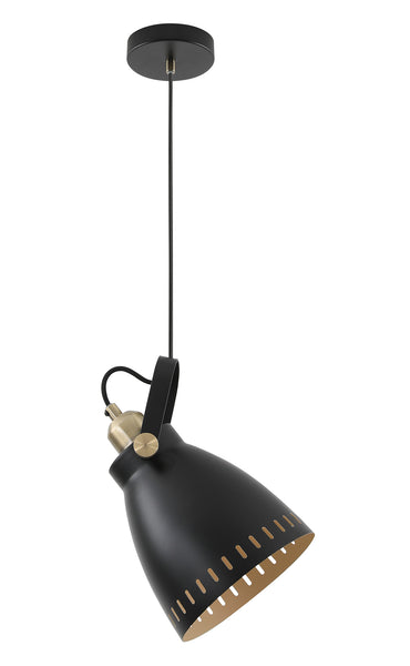 Noir Factory Pendant