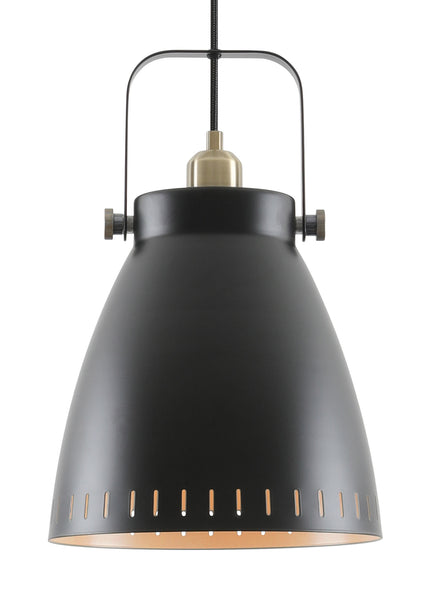 Noir Factory Pendant
