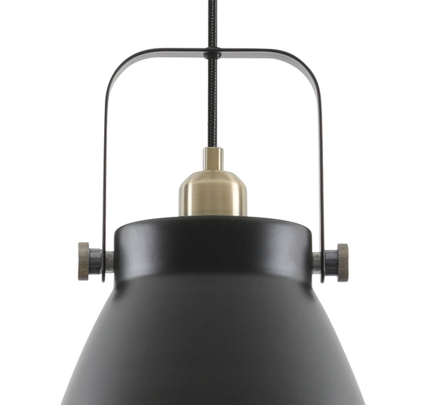 Noir Factory Pendant