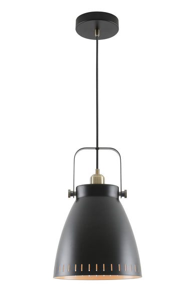 Noir Factory Pendant