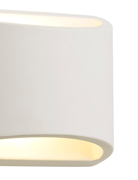 Paint Rectangular Wall Light