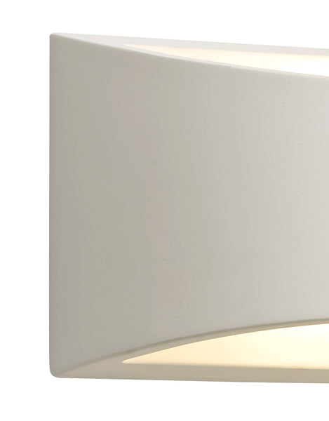 Paint Rectangular Wall Light