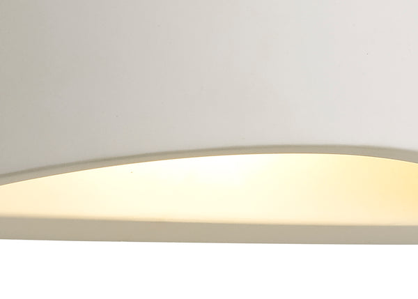 Paint Rectangular Wall Light
