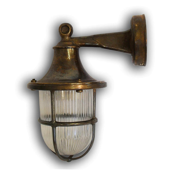 Solid Metal Pier Style Wall Lights