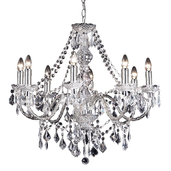 Clarence Traditional Chandelier (Acrylic)