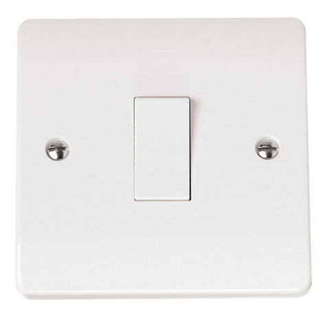 CLICK MODE 1-GANG 2-WAY 10A PLATE SWITCH