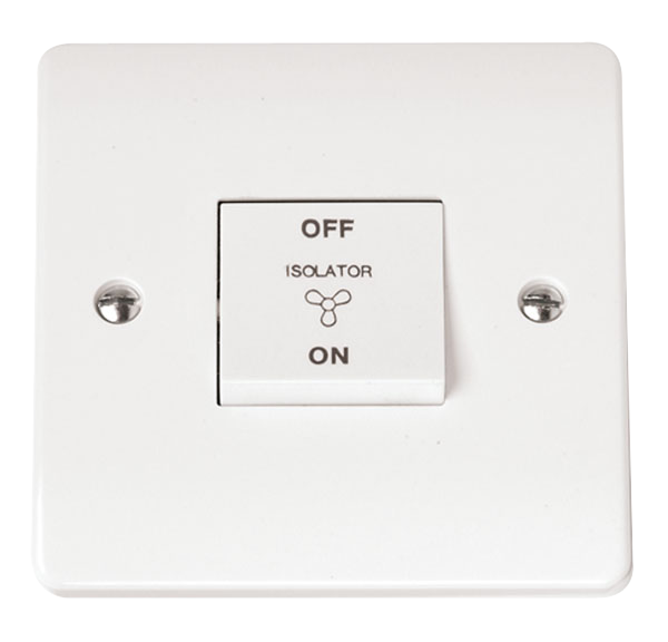 CLICK MODE 3-POLE FAN ISOLATION SWITCH