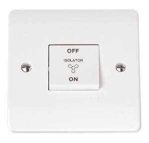 CLICK MODE 3-POLE FAN ISOLATION SWITCH