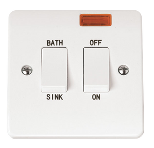 CLICK MODE 20A ON/OFF SINK/BATH SWITCH
