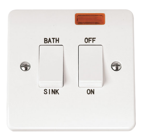 CLICK MODE 20A ON/OFF SINK/BATH SWITCH