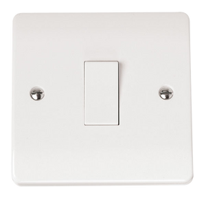 CLICK MODE 1-GANG INTERMEDIATE 10A PLATE SWITCH