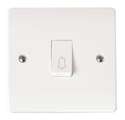 CLICK MODE 1-GANG 1 WAY 10A RETRACTIVE SWITCH  BELL