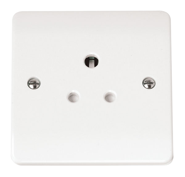 CLICK MODE 1-GANG 5A ROUND PIN SOCKET OUTLET