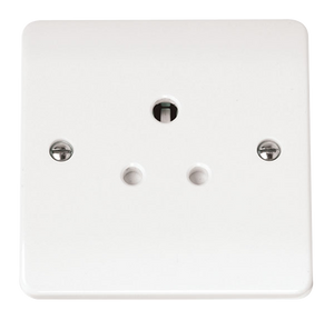 CLICK MODE 1-GANG 5A ROUND PIN SOCKET OUTLET