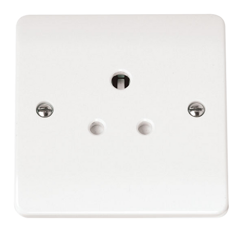 CLICK MODE 1-GANG 5A ROUND PIN SOCKET OUTLET