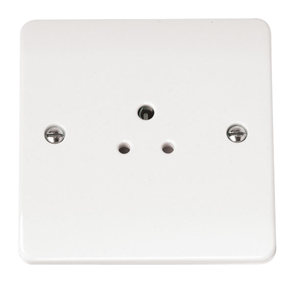 CLICK MODE 1-GANG 2A ROUND PIN SOCKET OUTLET