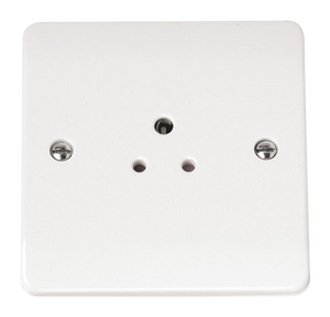 CLICK MODE 1-GANG 2A ROUND PIN SOCKET OUTLET