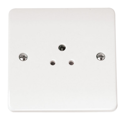 CLICK MODE 1-GANG 2A ROUND PIN SOCKET OUTLET