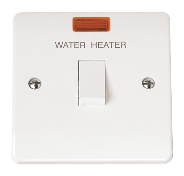 CLICK MODE 1-GANG D/P 20A WATER HEATER SWITCH WITH
