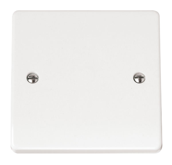CLICK MODE 1-GANG BLANK PLATE