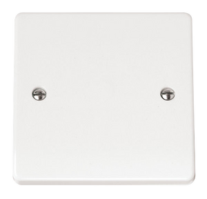 CLICK MODE 1-GANG BLANK PLATE