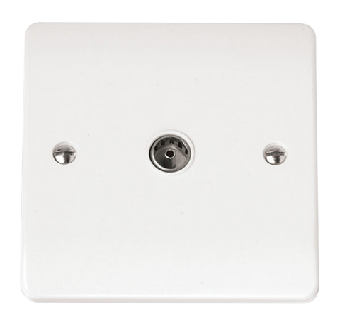 CLICK MODE COAXIAL SOCKET SINGLE OUTLET