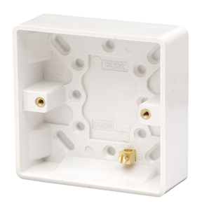 CLICK MODE 1-GANG 25mm PATTRESS BOX