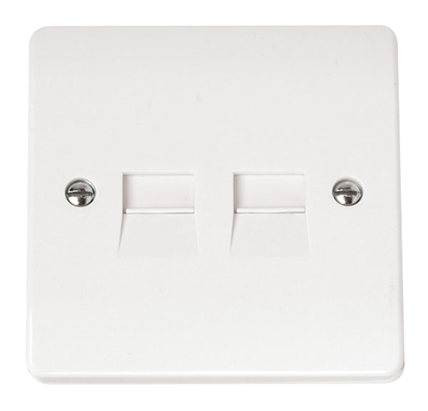 CLICK MODE 1G TWIN TEL.OUTLET M