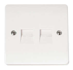 CLICK MODE 1G TWIN TEL.OUTLET M
