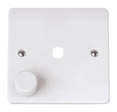 CLICK MODE MODE 1 GANG SINGLE DIMMER PLATE & KNOB