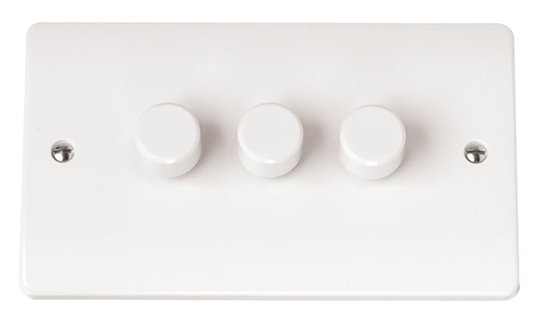 CLICK MODE 3 GANG 2 WAY 250VA DIMMER