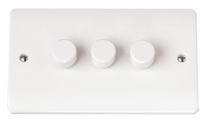 CLICK MODE 3 GANG 2 WAY 250VA DIMMER