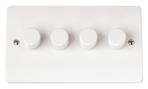 CLICK MODE 4 GANG 2 WAY 250VA DIMMER