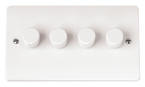 CLICK MODE 4 GANG 2 WAY 250VA DIMMER