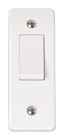 CLICK MODE 1-GANG 2-WAY 10A ARCHITRAVE PLATE SWITCH