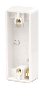 CLICK MODE 1-GANG ARCHITRAVE PATTRESS BOX