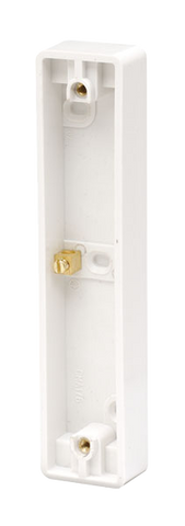 CLICK MODE 2-GANG ARCHITRAVE PATTRESS BOX