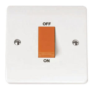 CLICK MODE 1-GANG45A D/P SWITCH