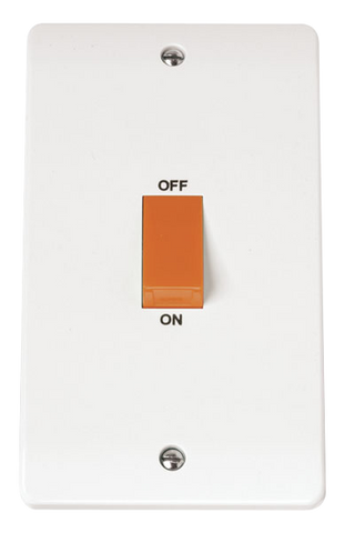 CLICK MODE 2-GANG45A D/P SWITCH